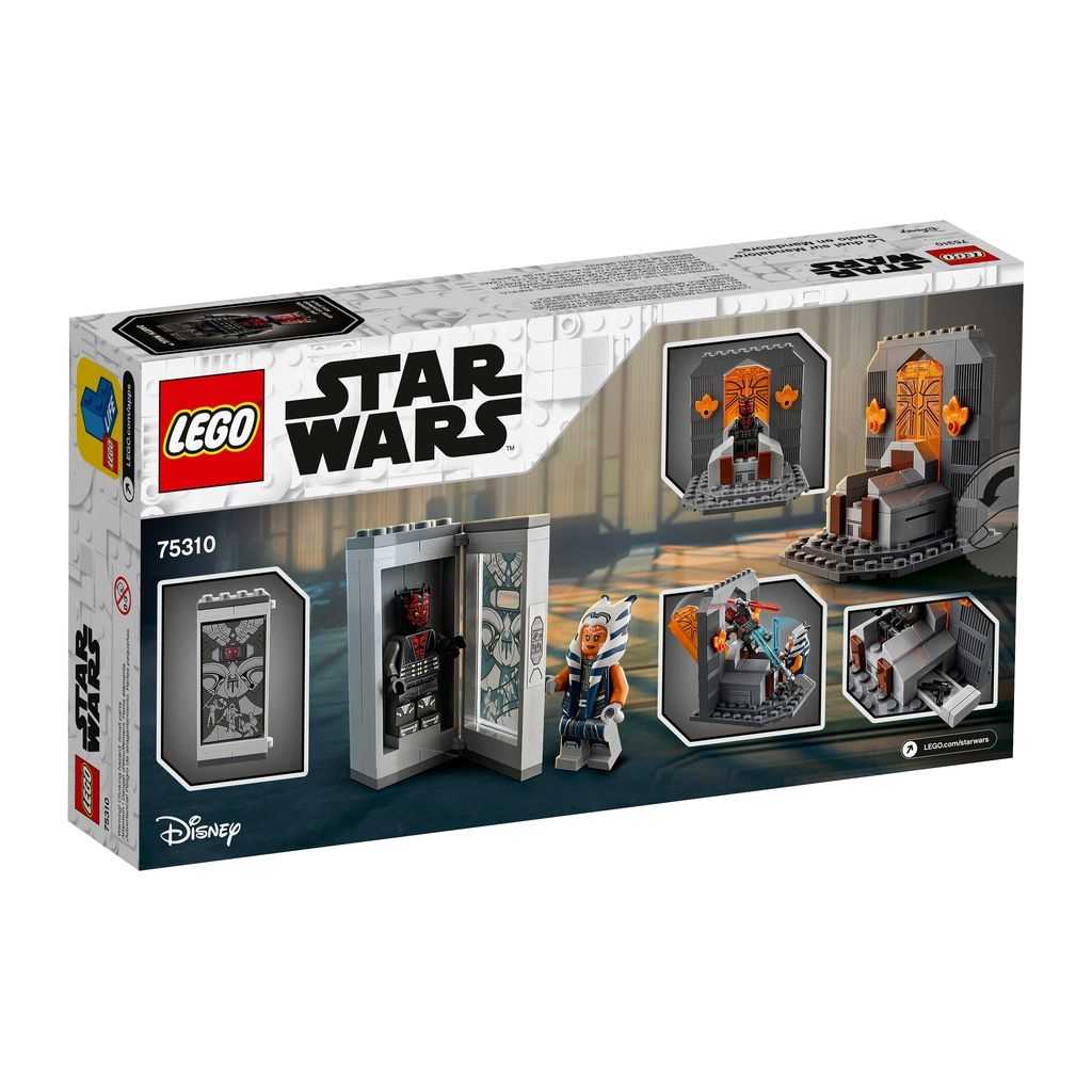 Star Wars Lego Duelo en Mandalore Edades 7+ # 75310 Artículo 147 Piezas | RXA-543278